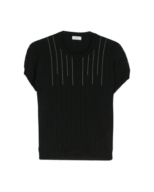 Suéter tricot elegante Peserico de color Black