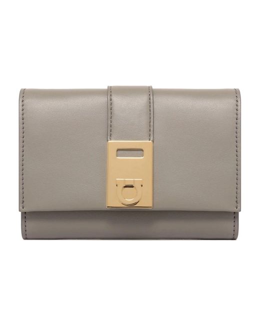Wallets & Cardholders di Ferragamo in Gray