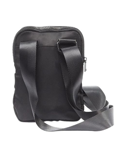 Napapijri Black Messenger Bags for men