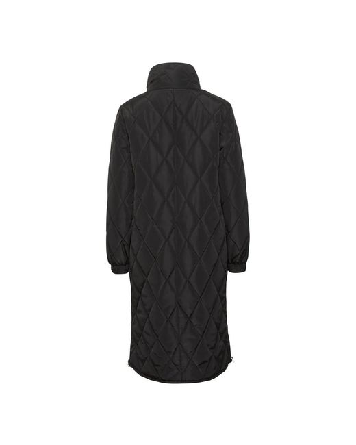 Kaffe Black Parkas