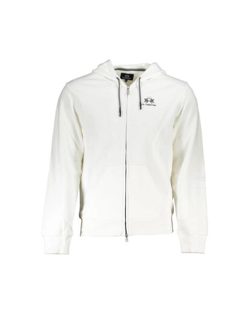 La Martina Zip-Throughs in het White voor heren