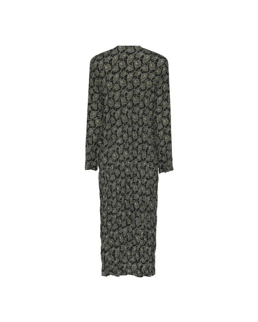 Heartmade Gray Midi Dresses