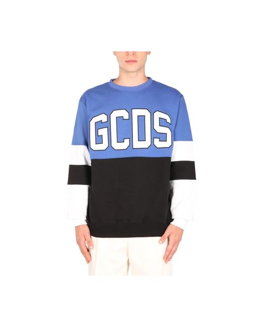 Gcds Blue Sweatshirts for men