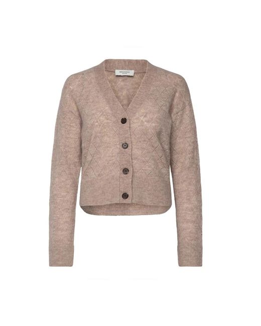Rosemunde Cardigans in het Natural