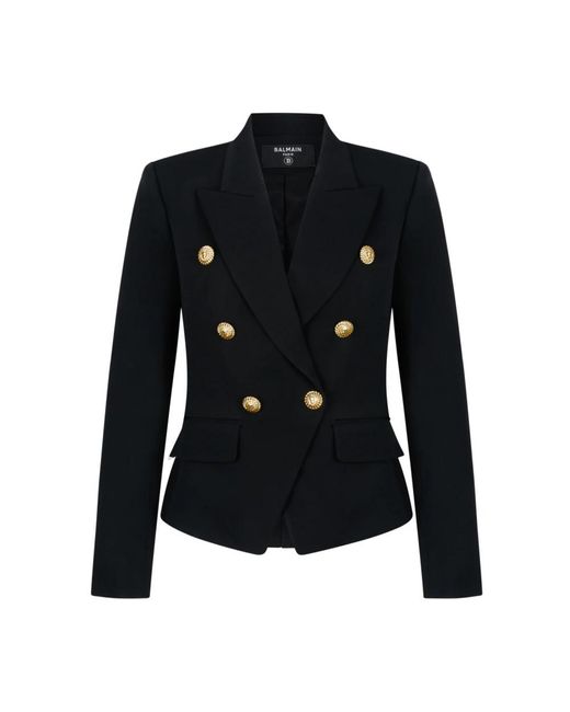 Balmain Black Blazers