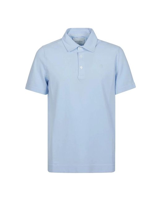 Ballantyne Blue Polo Shirts for men