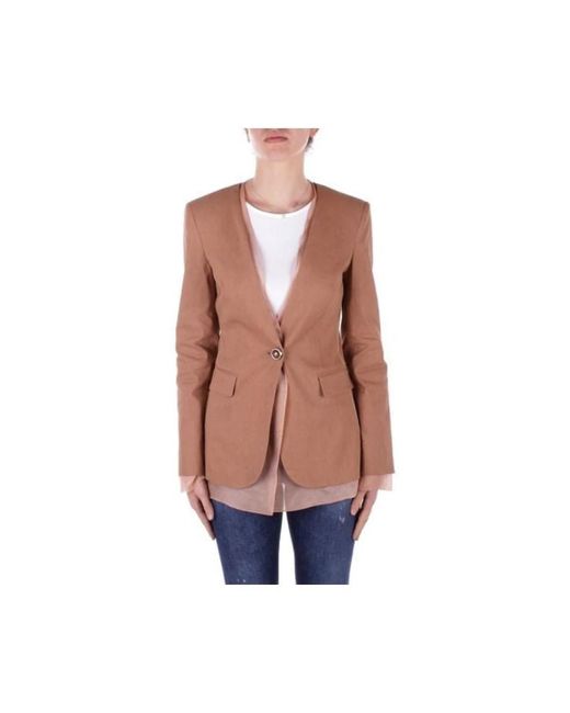 Pinko Brown Blazers