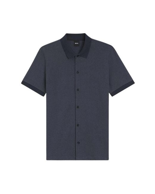 Boss Blue Polo Shirts for men