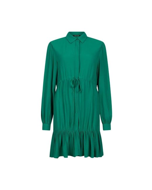 Roberto Cavalli Green Short Dresses