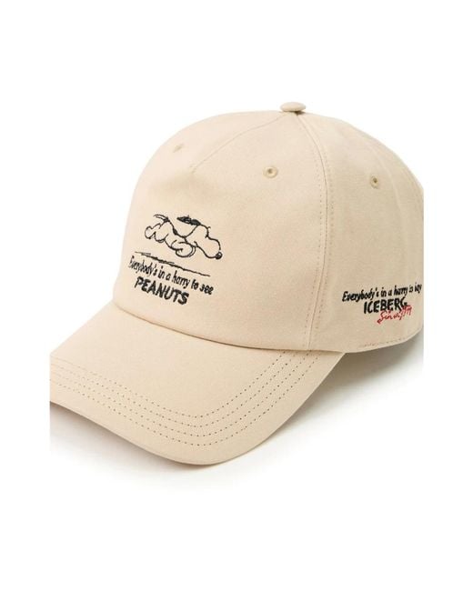 Caps di Iceberg in White da Uomo