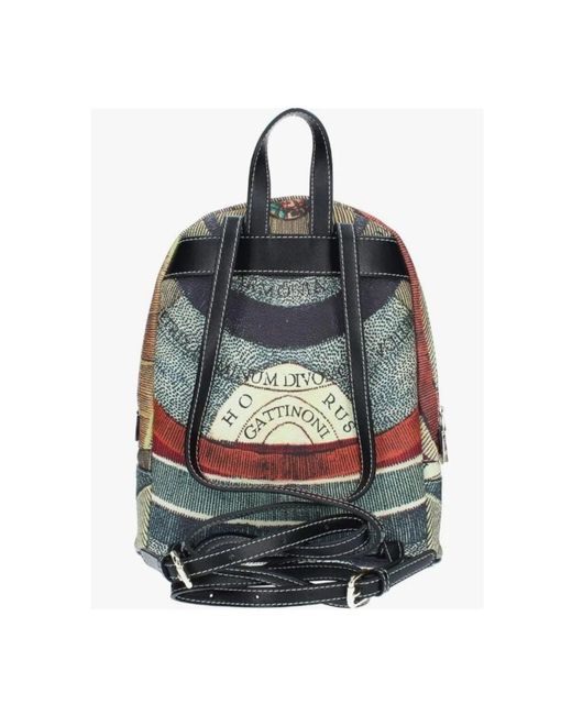 Gattinoni Gray Backpacks
