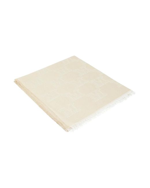 Max Mara Natural Scarves