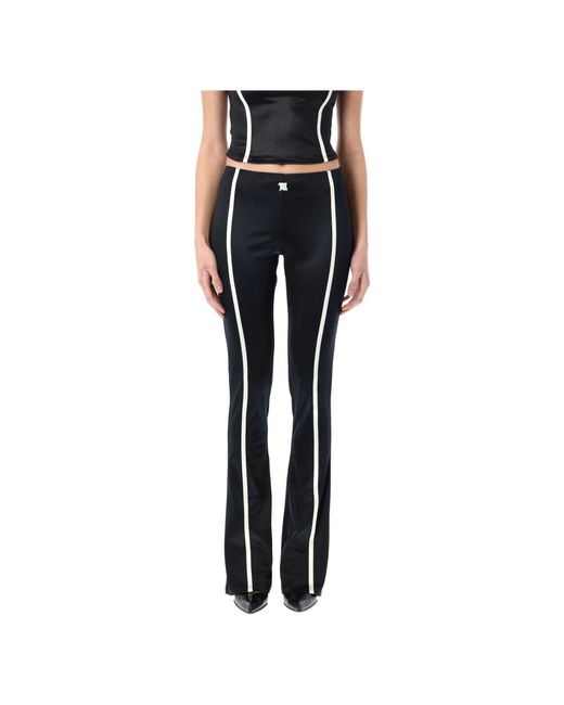 M I S B H V Wide Trousers in het Black