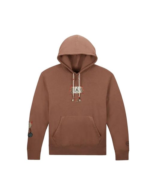 Hoodies Nike pour homme en coloris Brown