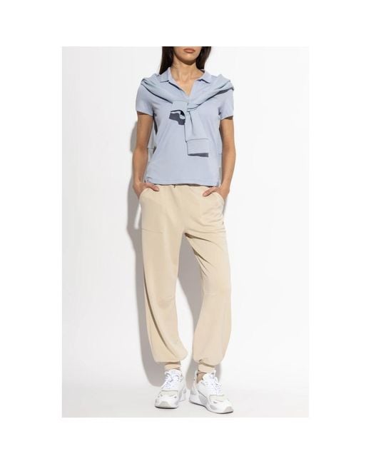 Polo Shirts EA7 de color Blue