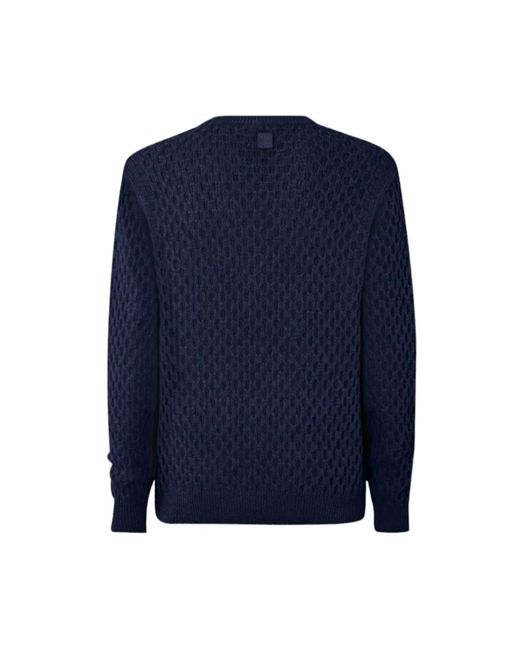 Round-Neck Knitwear Jacob Cohen pour homme en coloris Blue