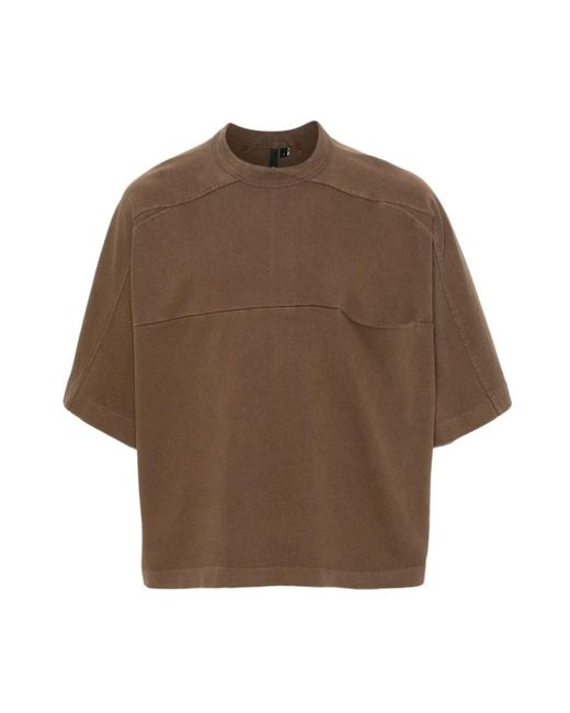 Tops > t-shirts Entire studios pour homme en coloris Brown