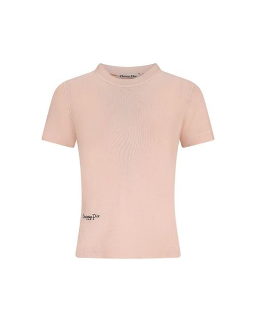 Dior Pink T-Shirts
