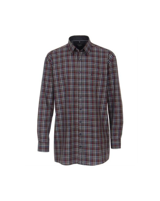 Venti Casual Kurzarmhemd Blau in Blue für Herren