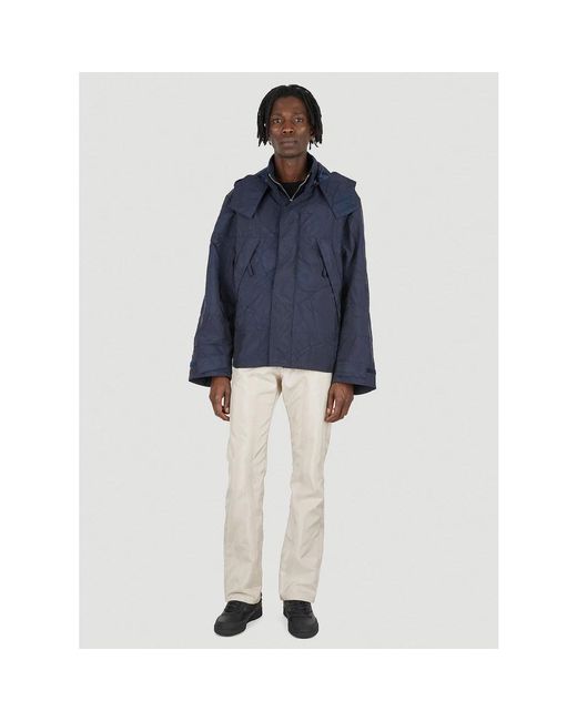 KANGHYUK Blue Winter Jackets for men