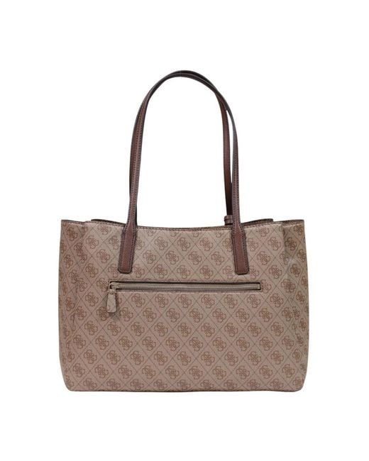 Guess Gray Shoulder Bags