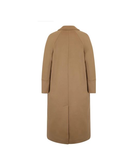 Moorer Natural Double-Breasted Coats