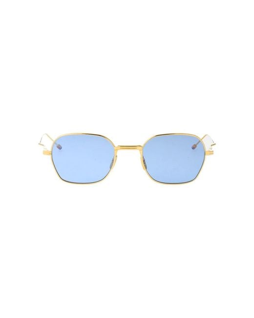 Thom Browne Blue Sunglasses