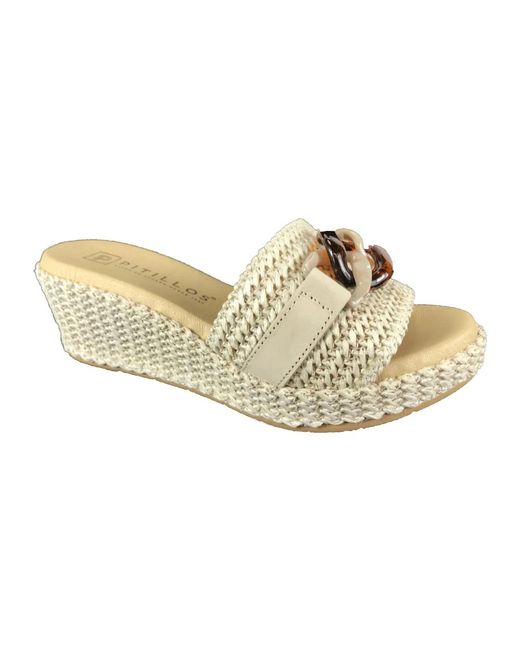 Pitillos White Slipper