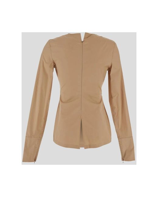 Thelatest Natural Long Sleeve T-Shirts