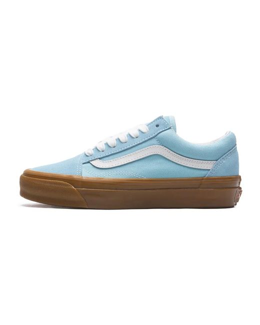Vans Blue Sneakers for men