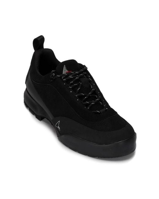 Roa Hybrid-wanderschuhe mit vibram-sohle in Black für Herren