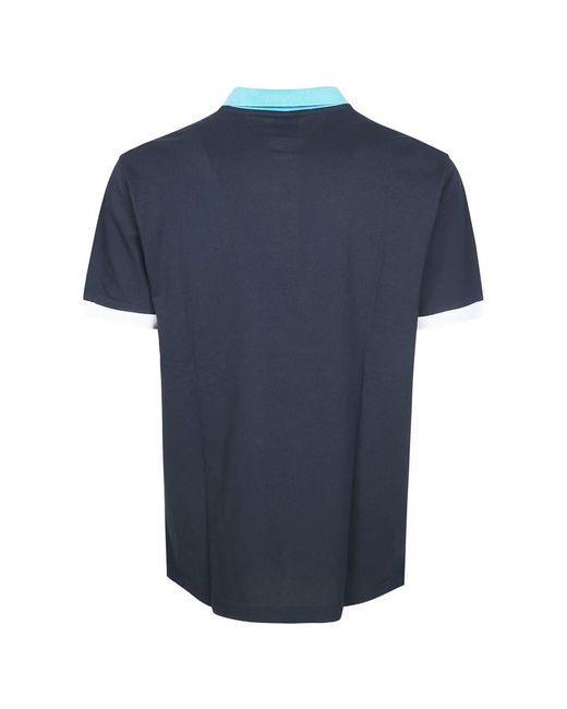 Sun 68 Polo 3 Colori in het Blue voor heren