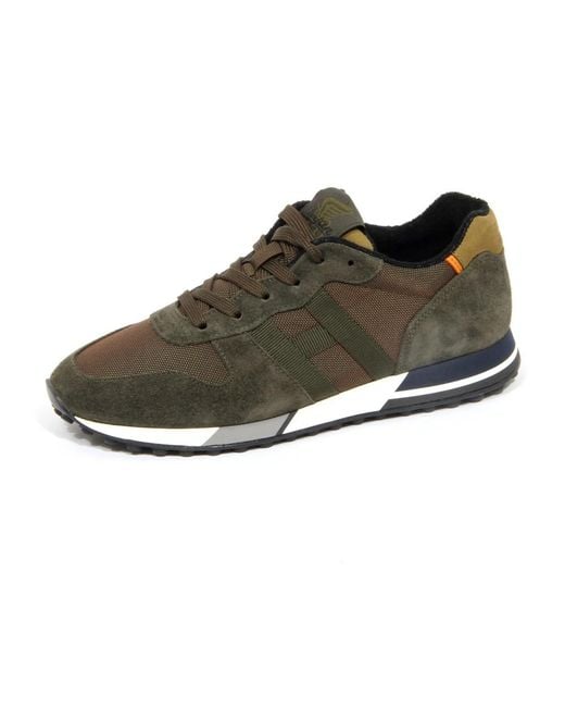 Hogan Green Sneakers for men