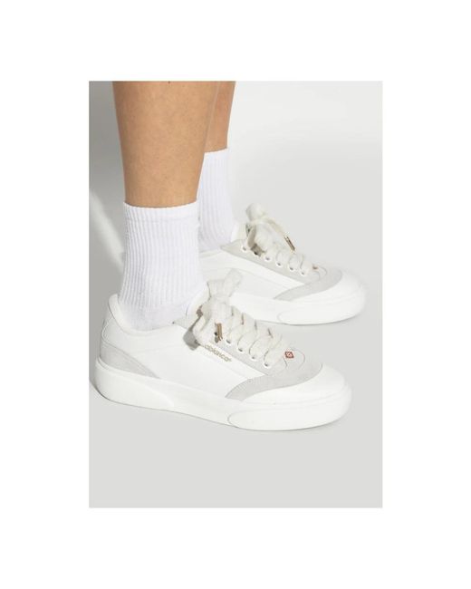 Casablanca White Sneakers