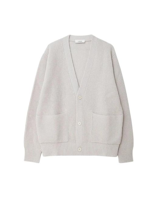 Cardigans Lardini de color Gray