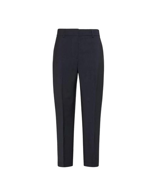 Seventy Blue Slim-Fit Trousers