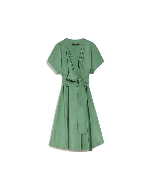 Weekend by Maxmara Green Wrap Dresses