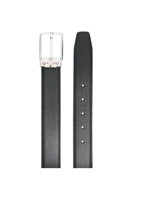Ferragamo Black Belts for men