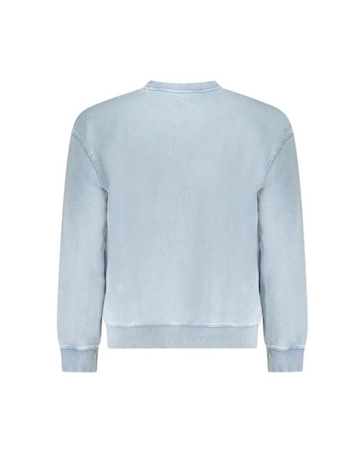 Sweatshirts Guess de hombre de color Blue
