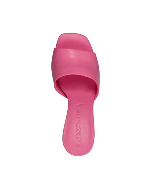 Tamaris Pink High Heel Sandals