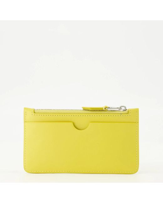 AMI Yellow Wallets & Cardholders