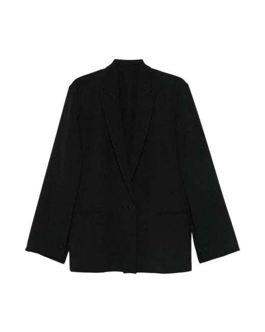 Alberta Ferretti Black Blazers