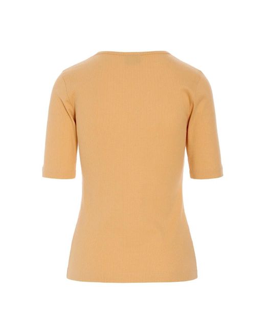 Bitte Kai Rand Natural Feinstrick-Bluse