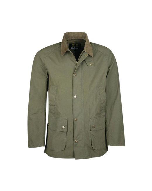Barbour Green Light Jackets for men