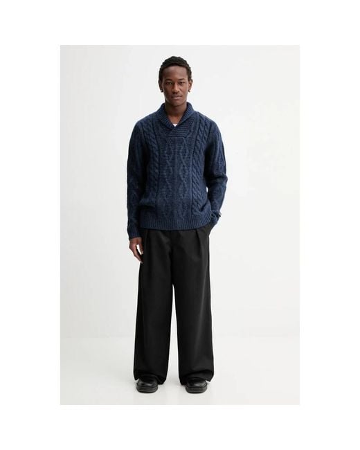 Levi's V-Neck Truien in het Blue voor heren
