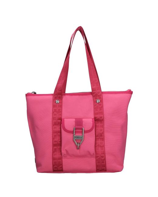 Rebelle Pink Shopping Bags