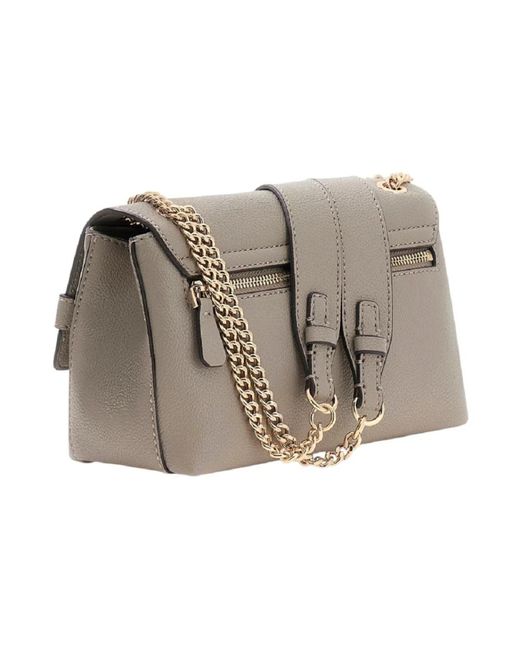 Guess Gray Shoulder Bags