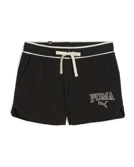 PUMA Black Squad 5 shorts