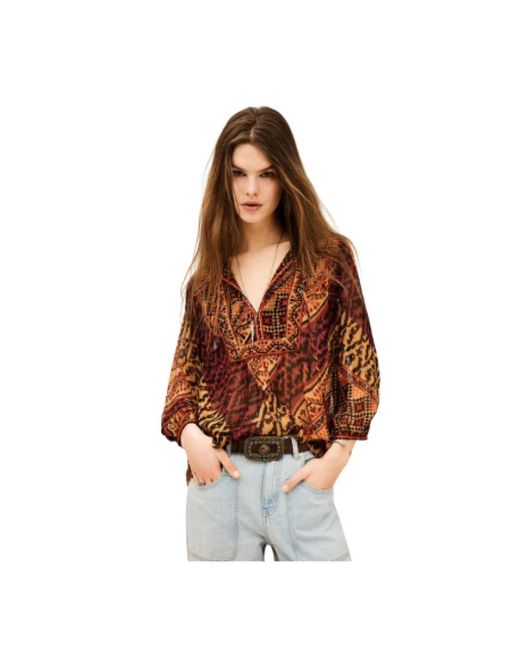 Blouses Ba&sh en coloris Brown