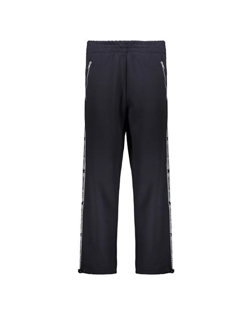 Moschino Blue Straight Trousers